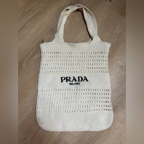 Handbags - CROCHET tote bag, o/s